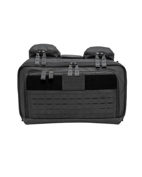 MERET M8101TB OMNI PRO X Black Convertible Backpack Bag