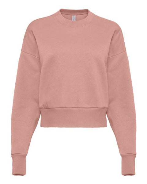Next Level 9087 Women's Heavyweight Crewneck Sweatshirt
