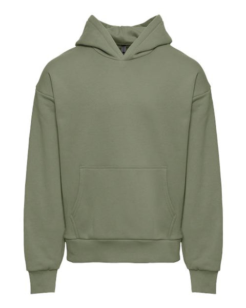 Next Level 9307 Unisex Heavyweight Fleece Hoodie Sweatshirt