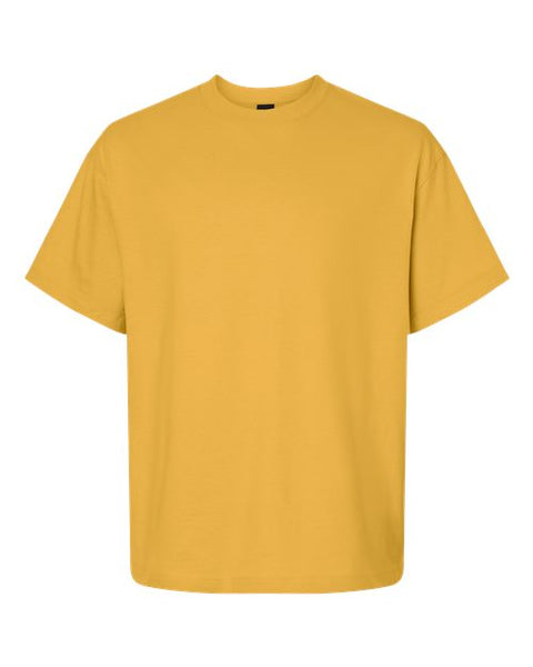 Hanes 5180R Unisex Beefy-T Retro Street T-Shirt