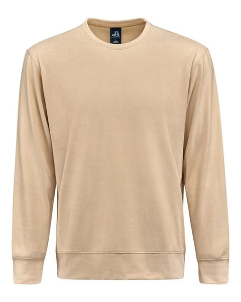 J. America 8761 Unisex Element Fleece Crewneck Sweatshirt