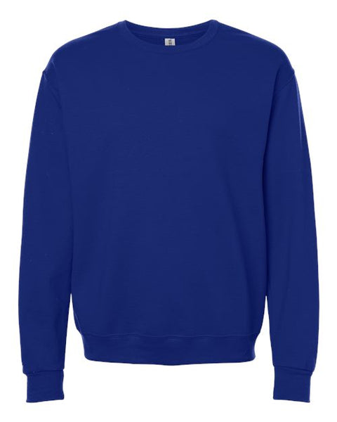 JERZEES IC48MR Unisex Ultimate CVC Crewneck Sweatshirt