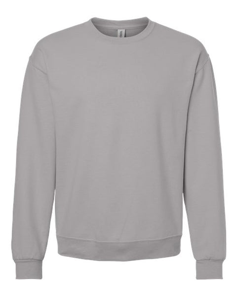 JERZEES IC48MR Unisex Ultimate CVC Crewneck Sweatshirt