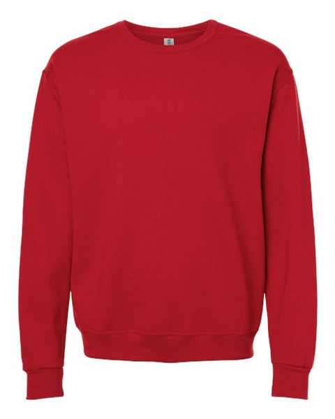 JERZEES IC48MR Unisex Ultimate CVC Crewneck Sweatshirt