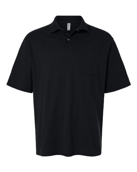 JERZEES 436MP Men's Dri-Power Polo with Pocket