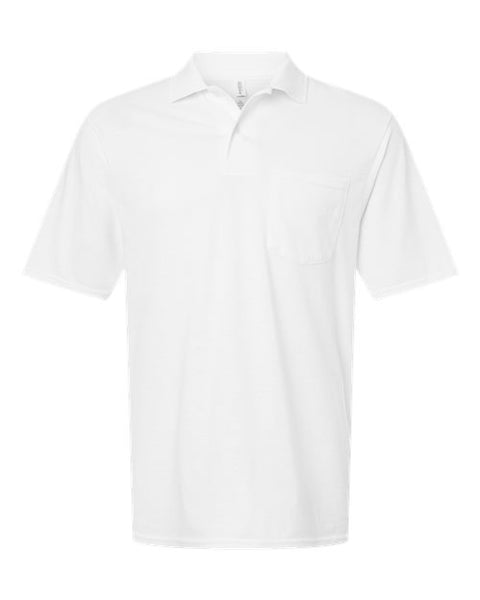 JERZEES 436MP Men's Dri-Power Polo with Pocket