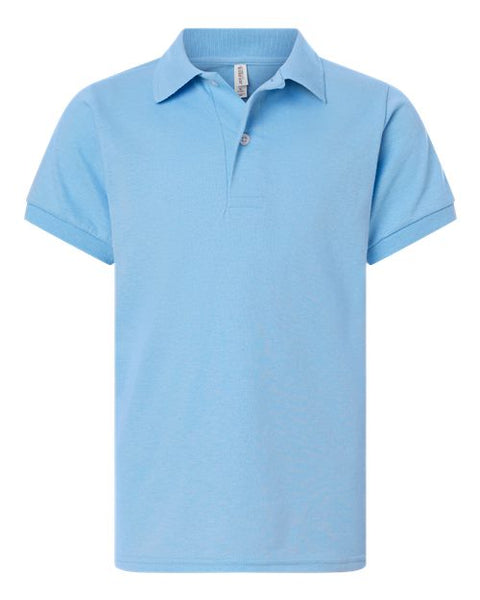 JERZEES 437K Youth Dri-Power Polo