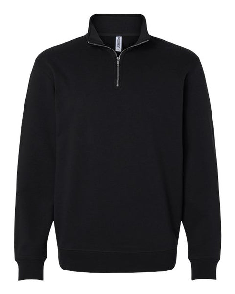 Independent Trading Co. SS4600QZ Unisex Midweight Quarter-Zip Pullover
