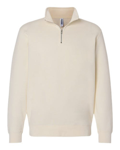 Independent Trading Co. SS4600QZ Unisex Midweight Quarter-Zip Pullover