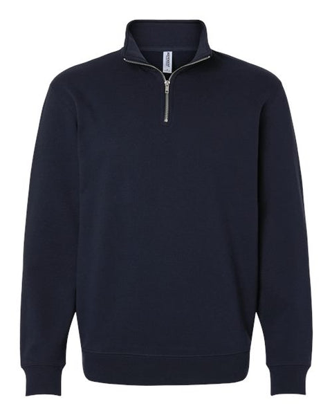 Independent Trading Co. SS4600QZ Unisex Midweight Quarter-Zip Pullover