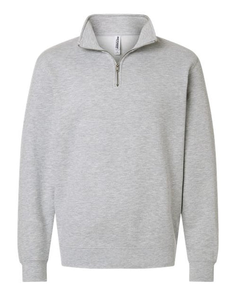 Independent Trading Co. SS4600QZ Unisex Midweight Quarter-Zip Pullover