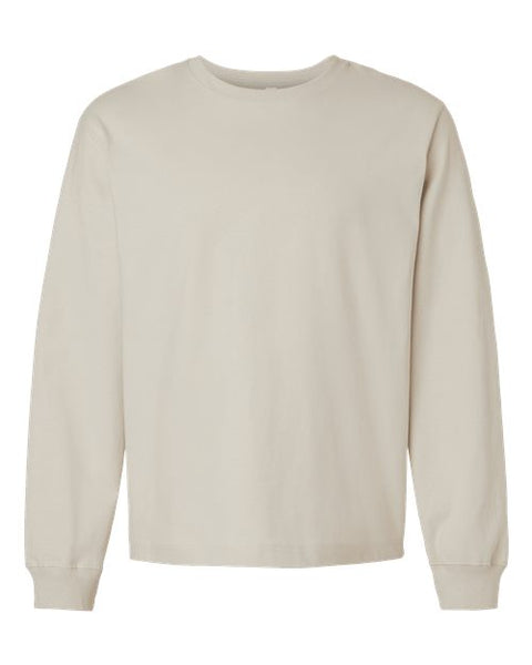BELLA + CANVAS 4651 Unisex 7.5 oz Heavyweight Long Sleeve Tee