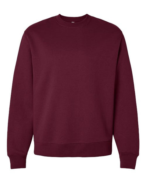 BELLA + CANVAS 4711 Unisex 10 oz. Heavyweight Crewneck Sweatshirt