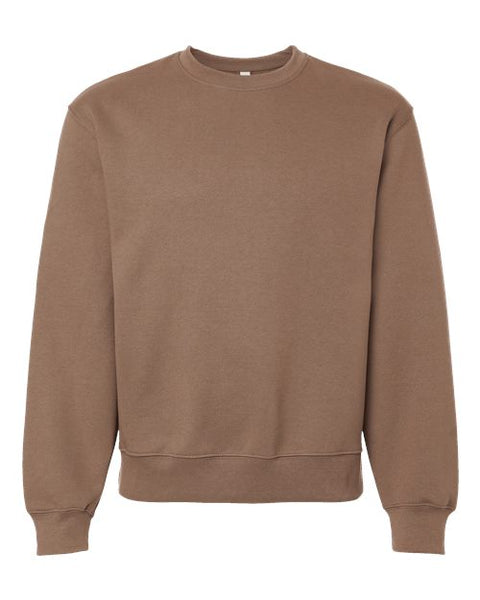 BELLA + CANVAS 4711 Unisex 10 oz. Heavyweight Crewneck Sweatshirt