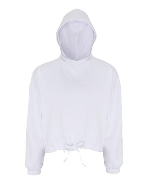 TriDri TD085 Women's Cropped Maria Hooded Sweatshirt