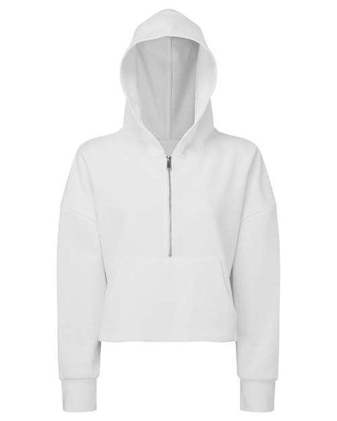 TriDri TD077 Women's Alice Half-Zip Hooded Sweatshirt
