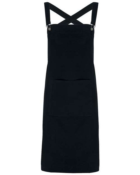 Artisan Collection by Reprime RP129 Cross Back Barista Bib Apron
