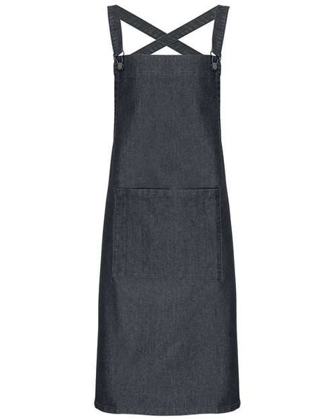 Artisan Collection by Reprime RP129 Cross Back Barista Bib Apron