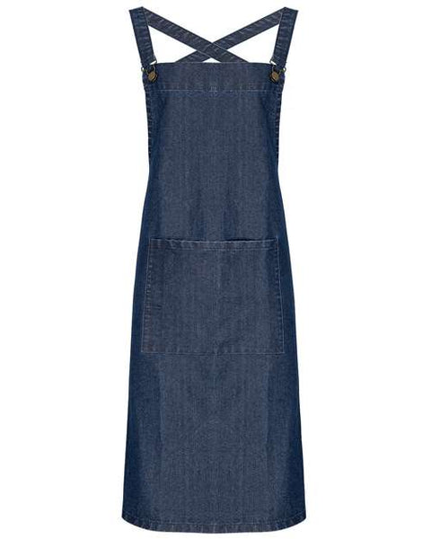 Artisan Collection by Reprime RP129 Cross Back Barista Bib Apron