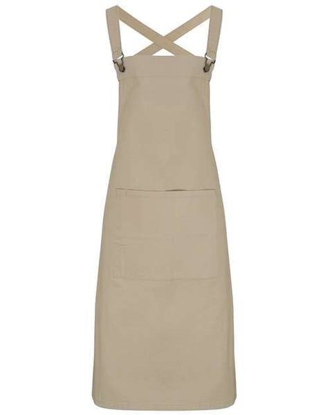 Artisan Collection by Reprime RP129 Cross Back Barista Bib Apron