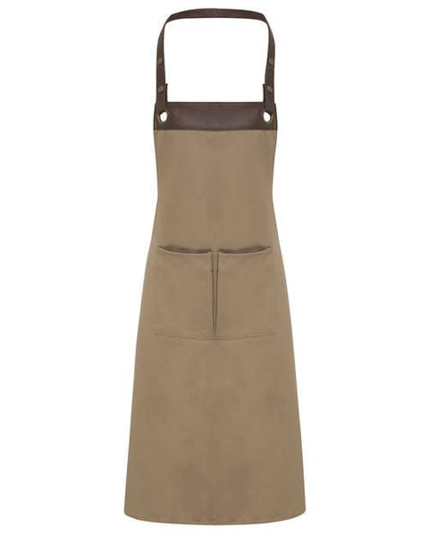 Artisan Collection by Reprime RP123 Espresso Bib Apron