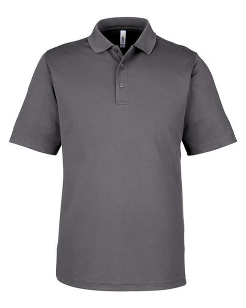CORE365 CE104 Men's Market Snag Protect Mesh Polo
