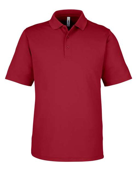 CORE365 CE104 Men's Market Snag Protect Mesh Polo