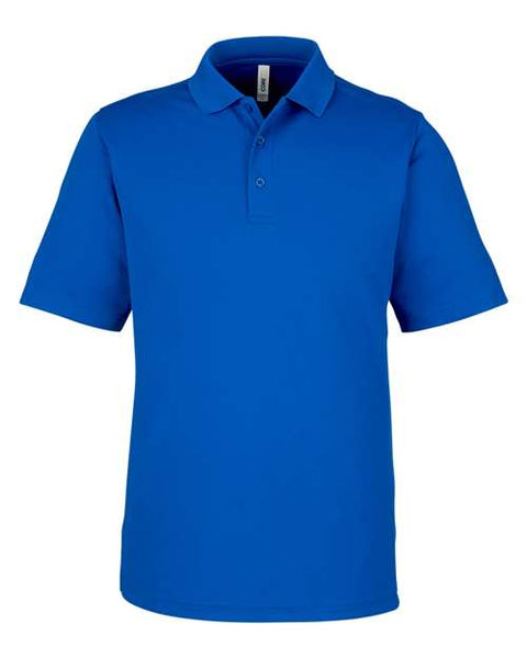 CORE365 CE104 Men's Market Snag Protect Mesh Polo