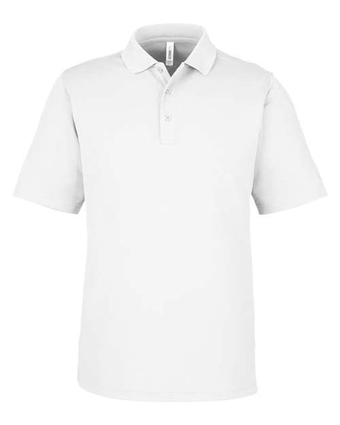 CORE365 CE104 Men's Market Snag Protect Mesh Polo