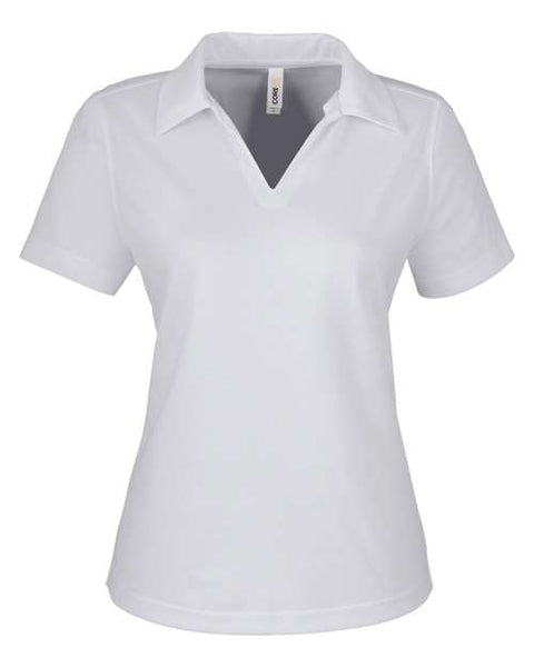 CORE365 CE104W Women's Market Snag Protect Mesh Polo