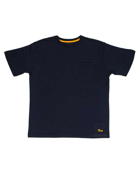 Berne Apparel BSM38 Men's Lightweight Performance Pocket T-Shirt