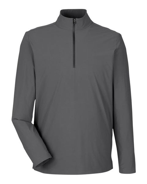 Devon & Jones DG410 Men's CrownLux Performance Windsor Welded Quarter-Zip Pullover