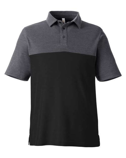 CORE365 CE112C Men's Fusion ChromaSoft Colorblock Polo