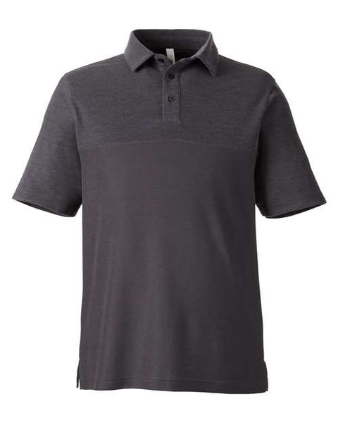 CORE365 CE112C Men's Fusion ChromaSoft Colorblock Polo