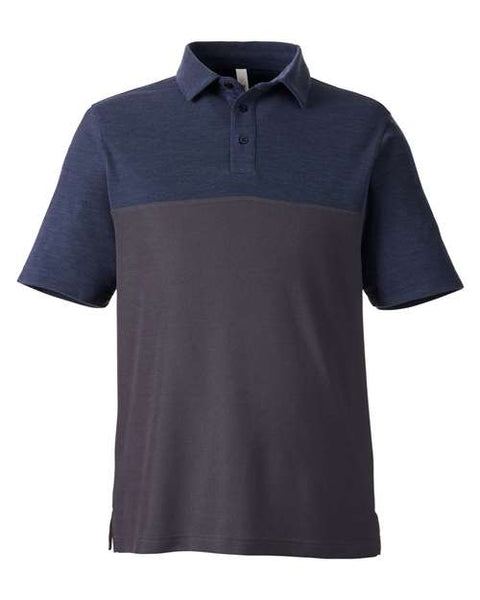 CORE365 CE112C Men's Fusion ChromaSoft Colorblock Polo