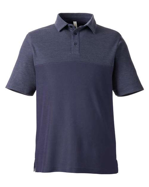 CORE365 CE112C Men's Fusion ChromaSoft Colorblock Polo