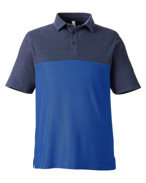 CORE365 CE112C Men's Fusion ChromaSoft Colorblock Polo