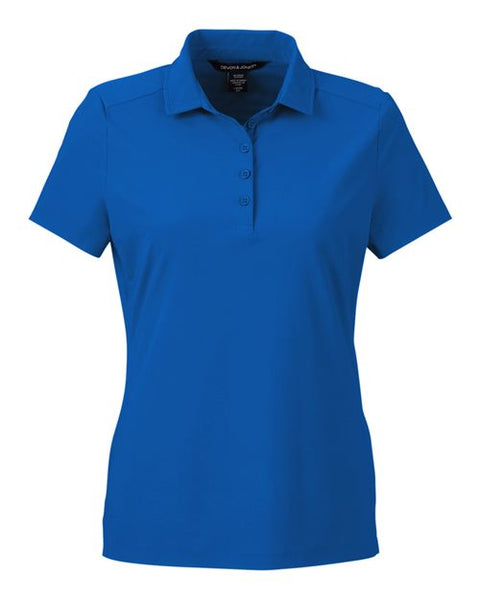 Devon & Jones DG110W Women's CrownLux Performance Windsor Welded Polo