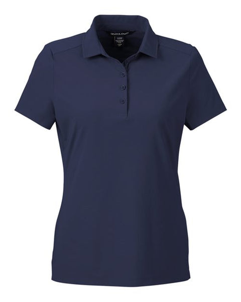 Devon & Jones DG110W Women's CrownLux Performance Windsor Welded Polo