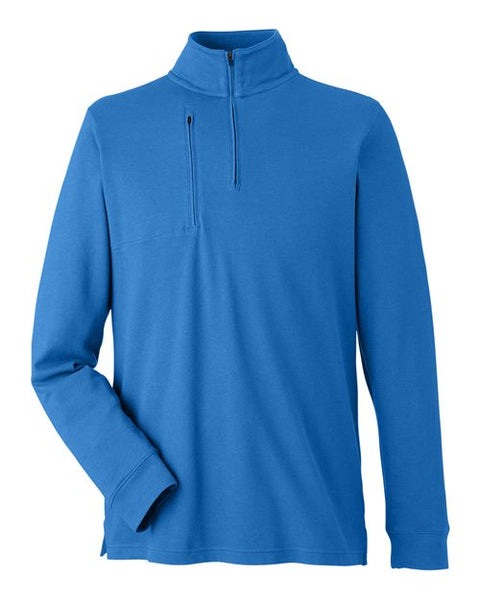 Devon & Jones DG400 Men's New Classics Performance Quarter-Zip Pullover