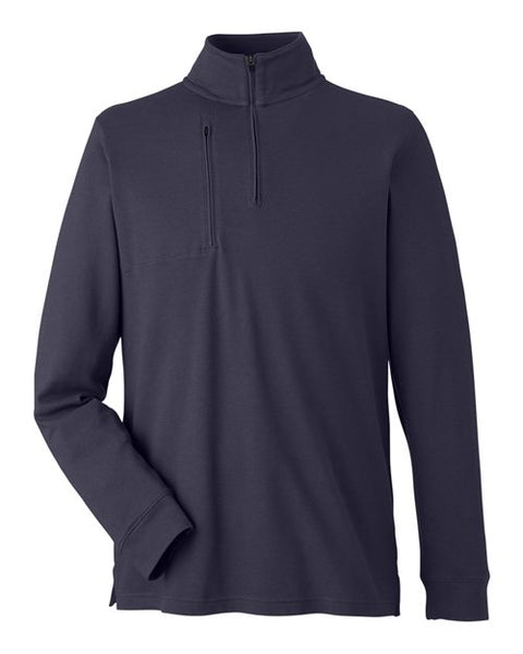 Devon & Jones DG400 Men's New Classics Performance Quarter-Zip Pullover