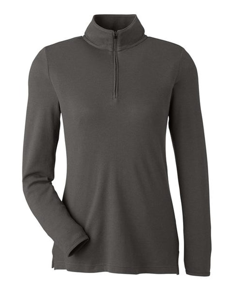 Devon & Jones DG400W Women's New Classics Performance Quarter-Zip Pullover