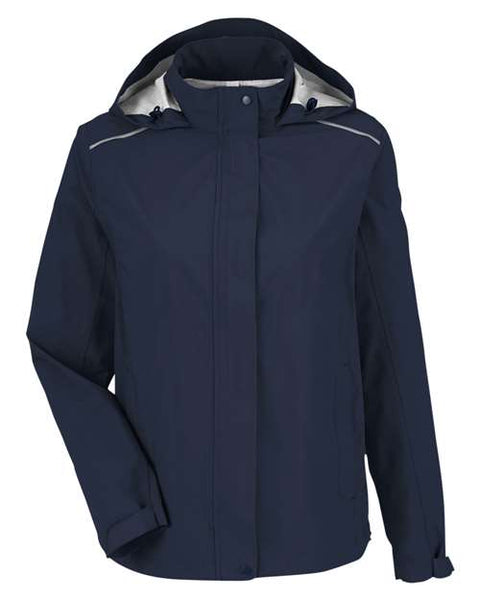 CORE365 CE712W Women's Packable Rain Jacket