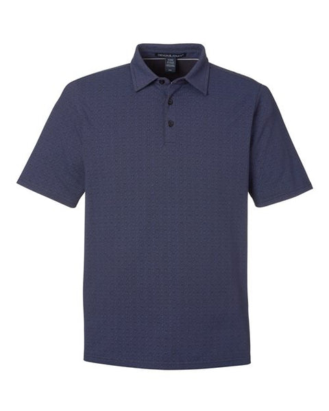 Devon & Jones DG101 Men's Crownlux Performance Geo Polo