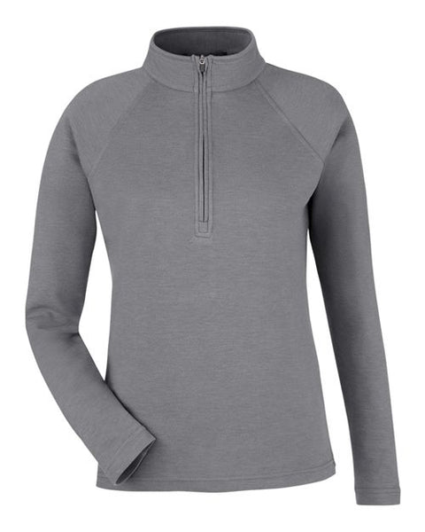 Devon & Jones DG481WZ Women's New Classics Charleston Quarter-Zip Pullover