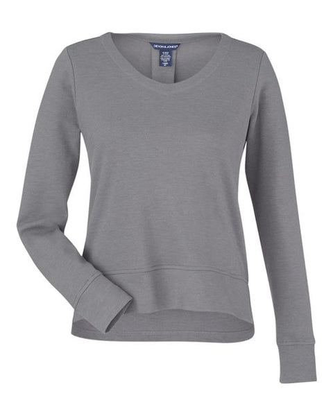 Devon & Jones DG482W Women's New Classics Charleston Pullover