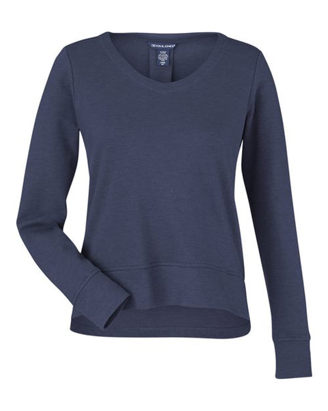 Devon & Jones DG482W Women's New Classics Charleston Pullover