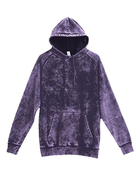 Lane Seven LST004 Unisex Vintage Raglan Hooded Sweatshirt