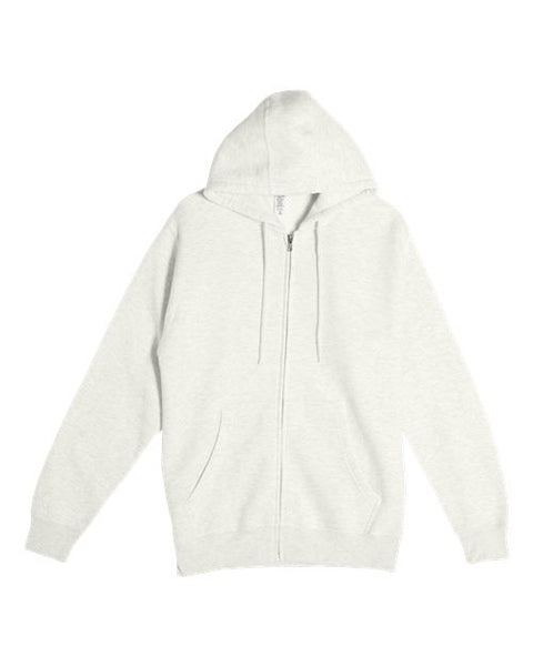 Lane Seven LS14003 Unisex Premium Full-Zip Hooded Sweatshirt