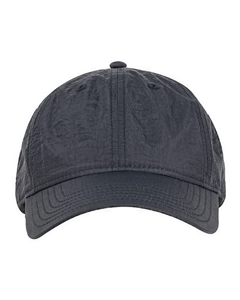 Big Accessories BA715 Crinkle Nylon Cap